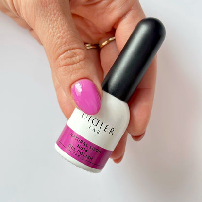 Gellak "Didier Lab", Natural look, No14