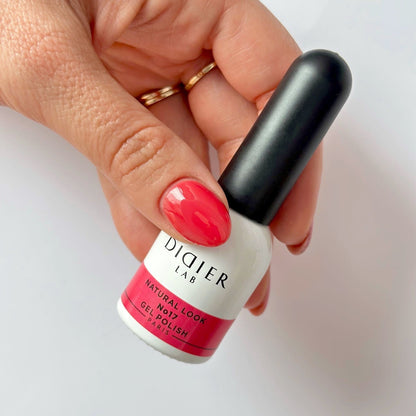 Gellak "Didier Lab", Natural look, No17