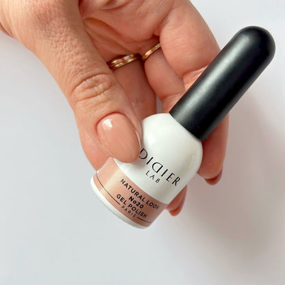 Gellak "Didier Lab", Natural look, No20