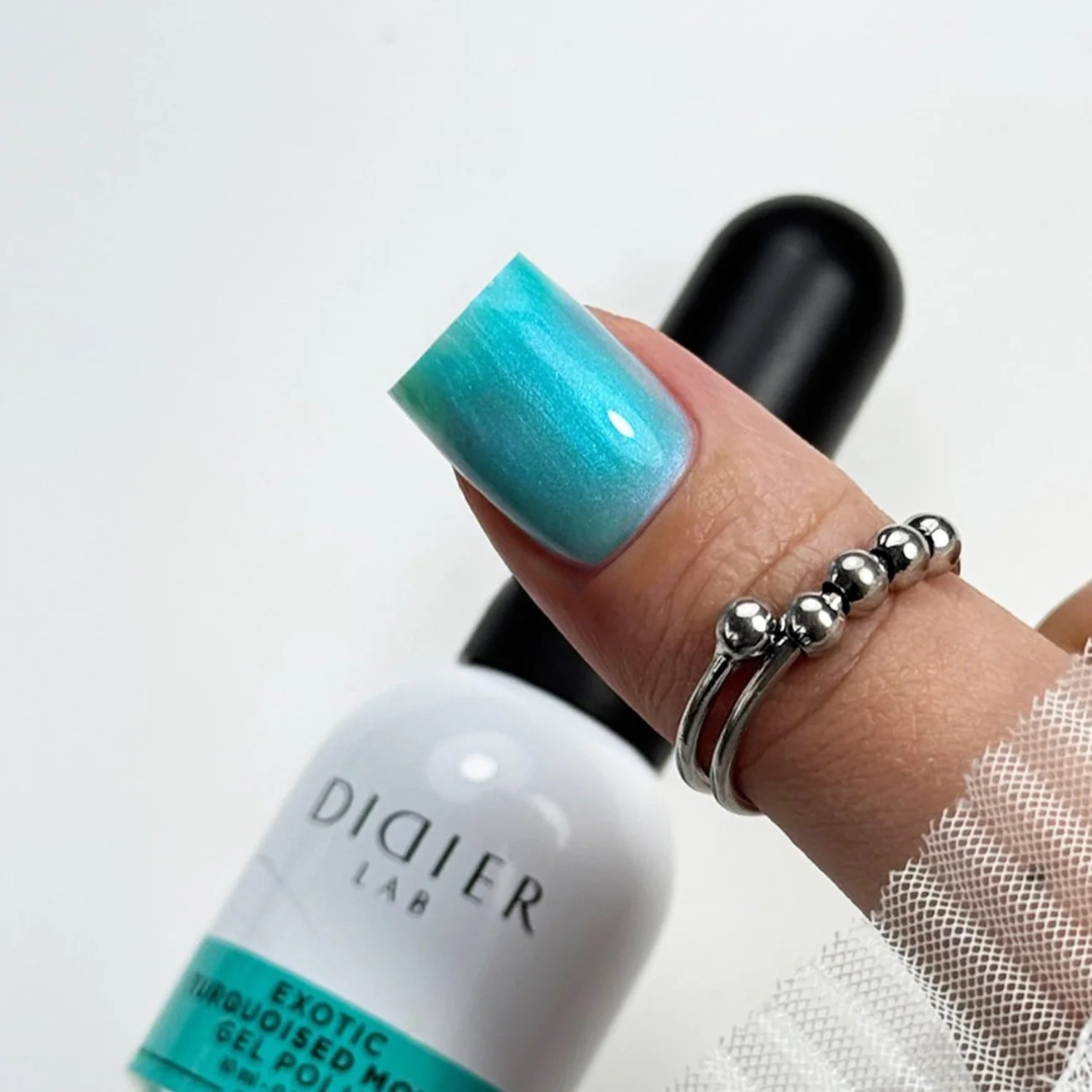 Gellak "Didier Lab", Exotic, Turquoised Motmo, 10ml