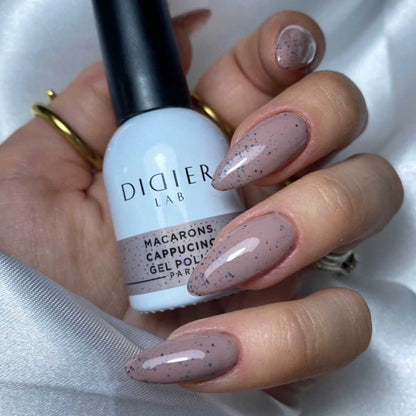 Gellak "Didier Lab", Macarons, Cappucino 10 ml