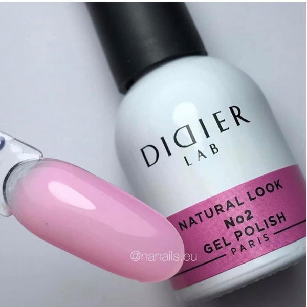Gellak "Didier Lab", Natural Look No.2