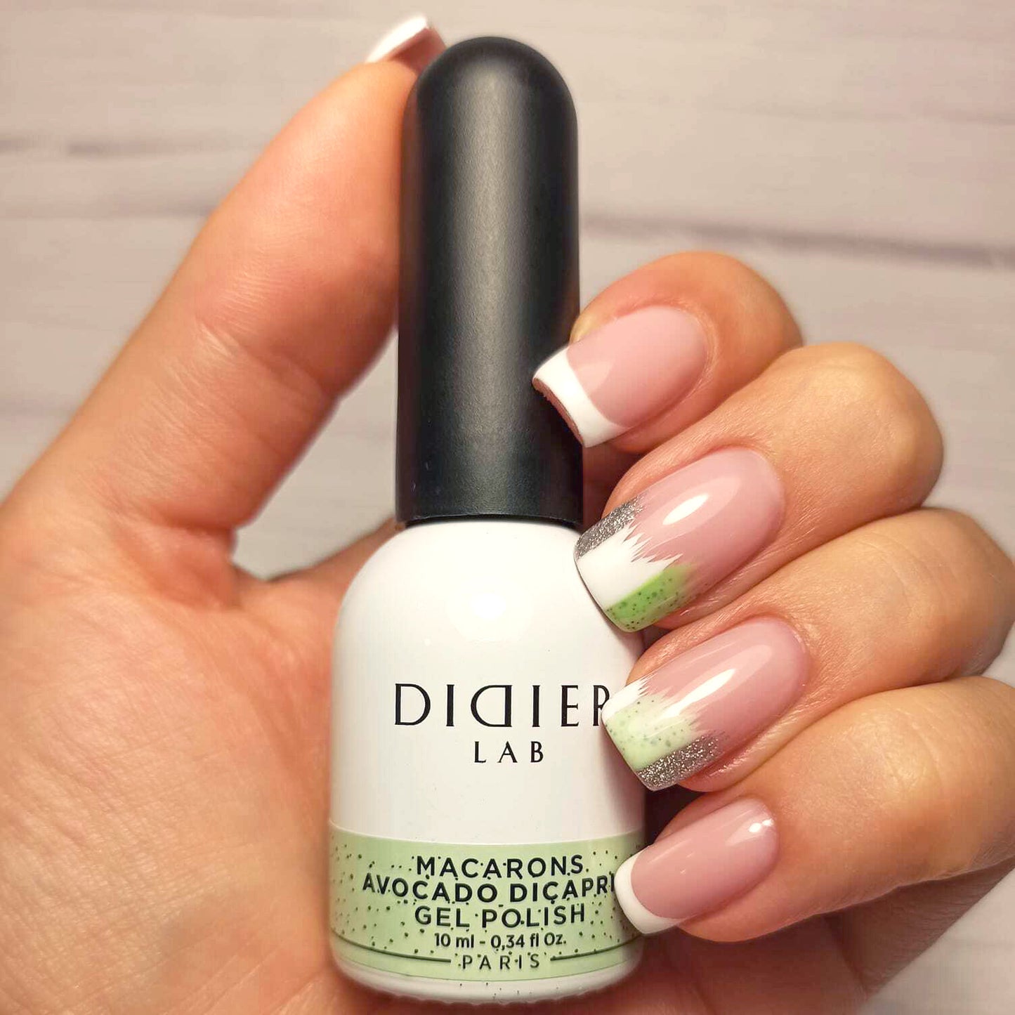 Gellak "Didier Lab", Macarons, Avocado Dicaprio 10 ml