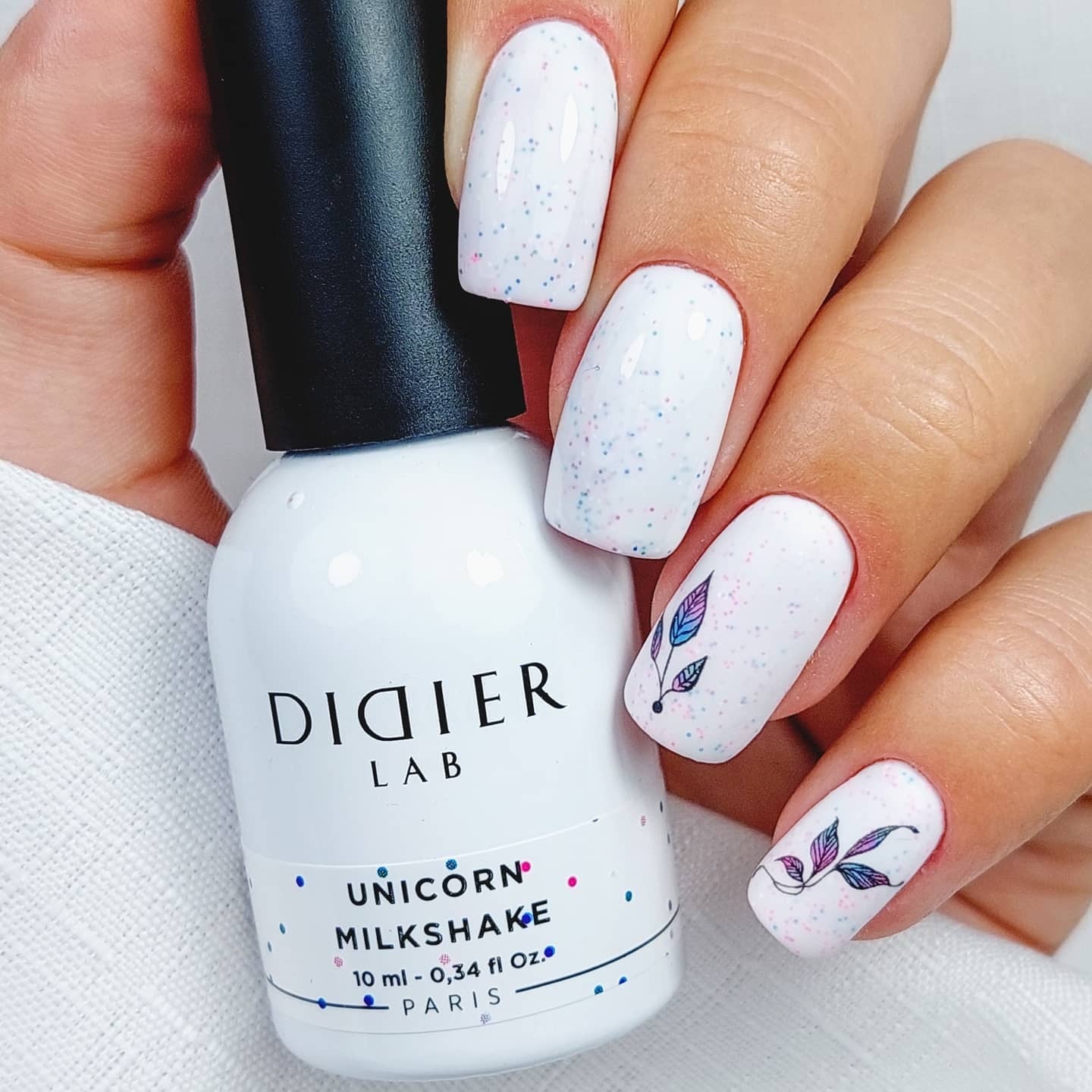 Gellak "Didier Lab", Unicorn, Milkshake 10 ml