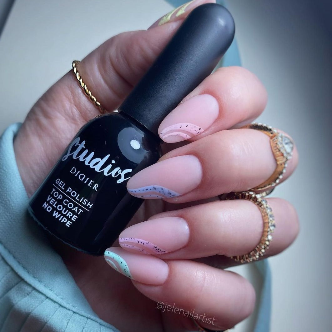 Studios Didier, Veloure Top coat No wipe, 8 ml