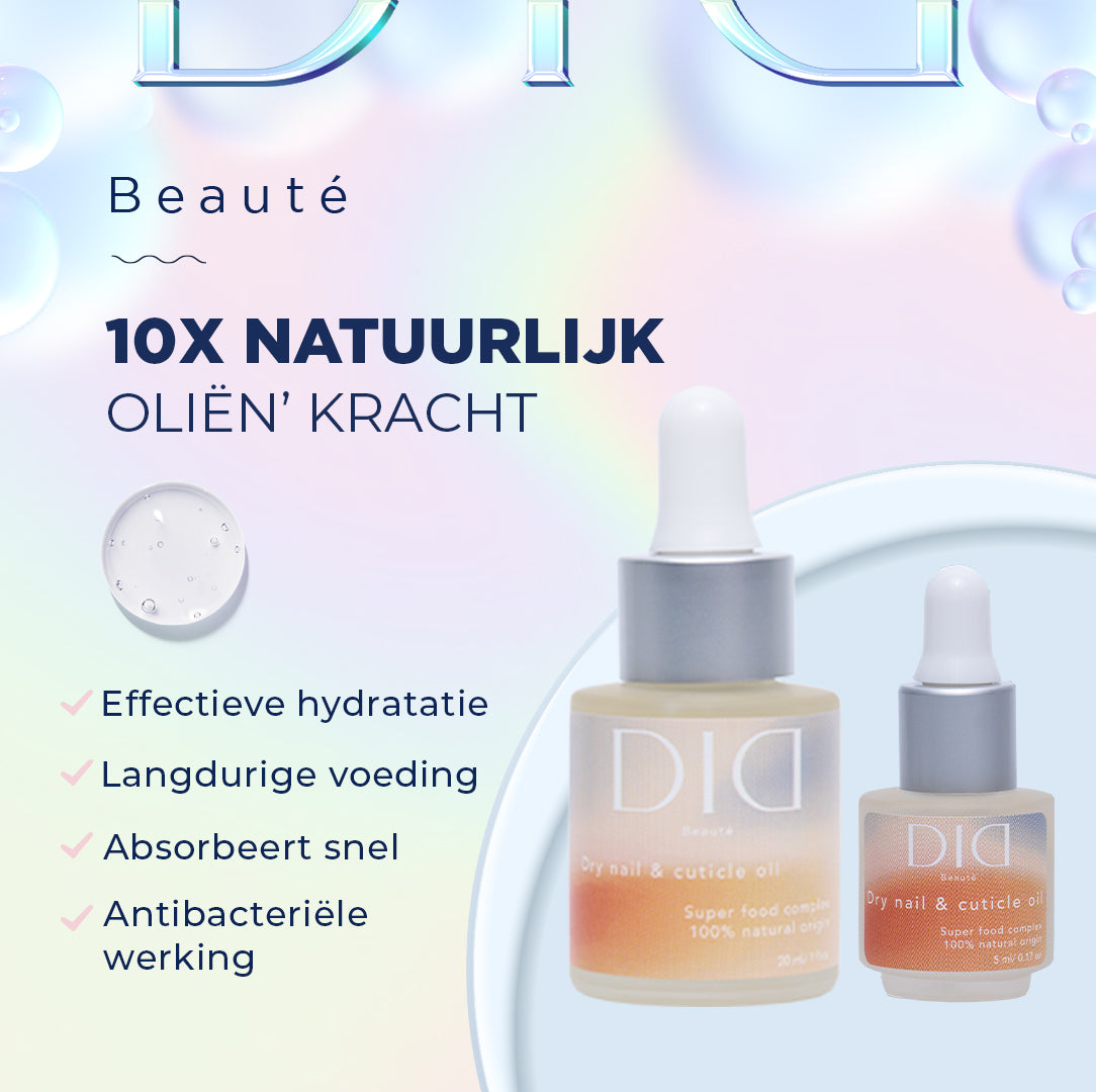Dry Oil "Didier Lab Beauté"