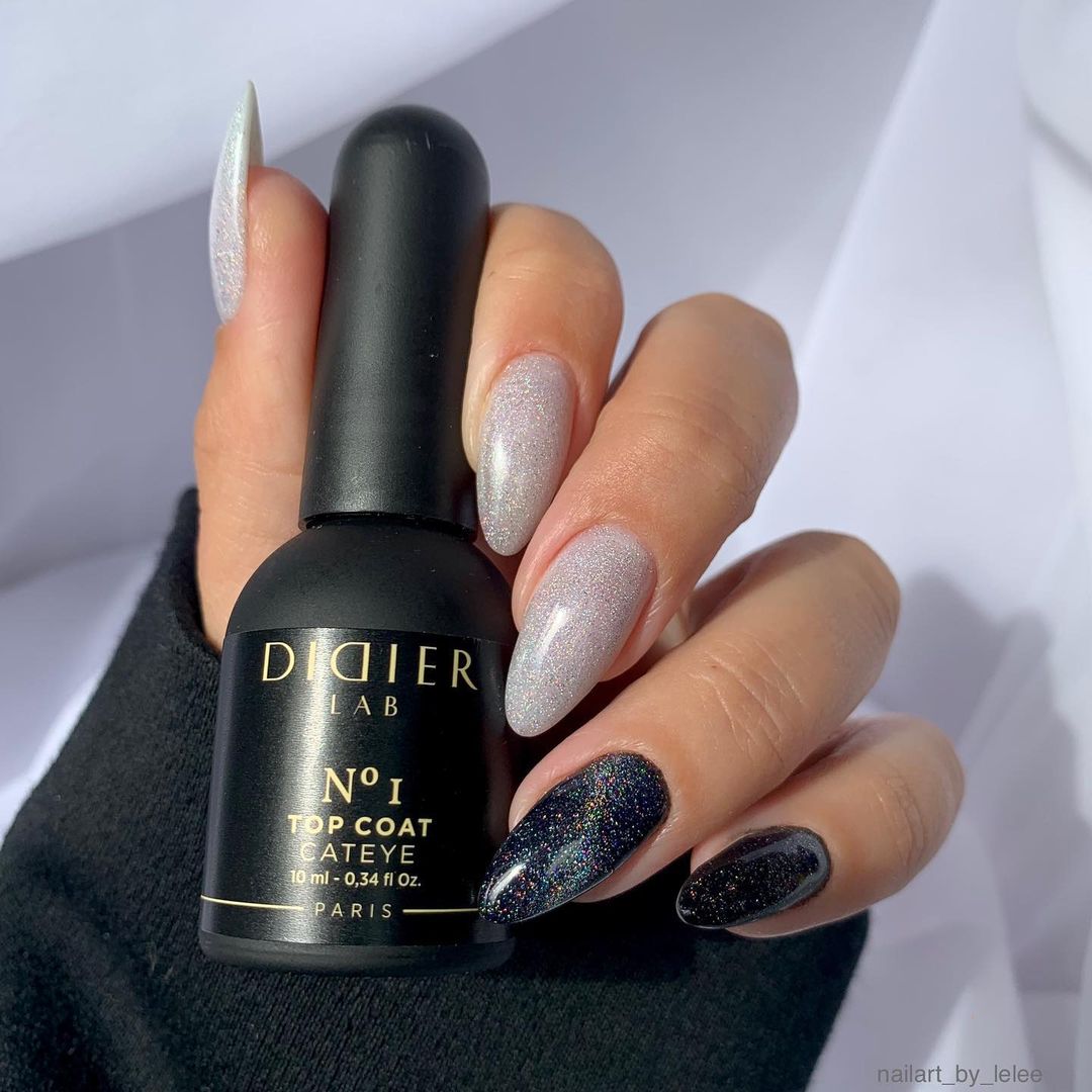 Gellak Top coat "Didier Lab", CATEYE