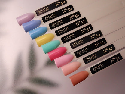 One Step Gel polish "Didier Lab" No38, 10ml