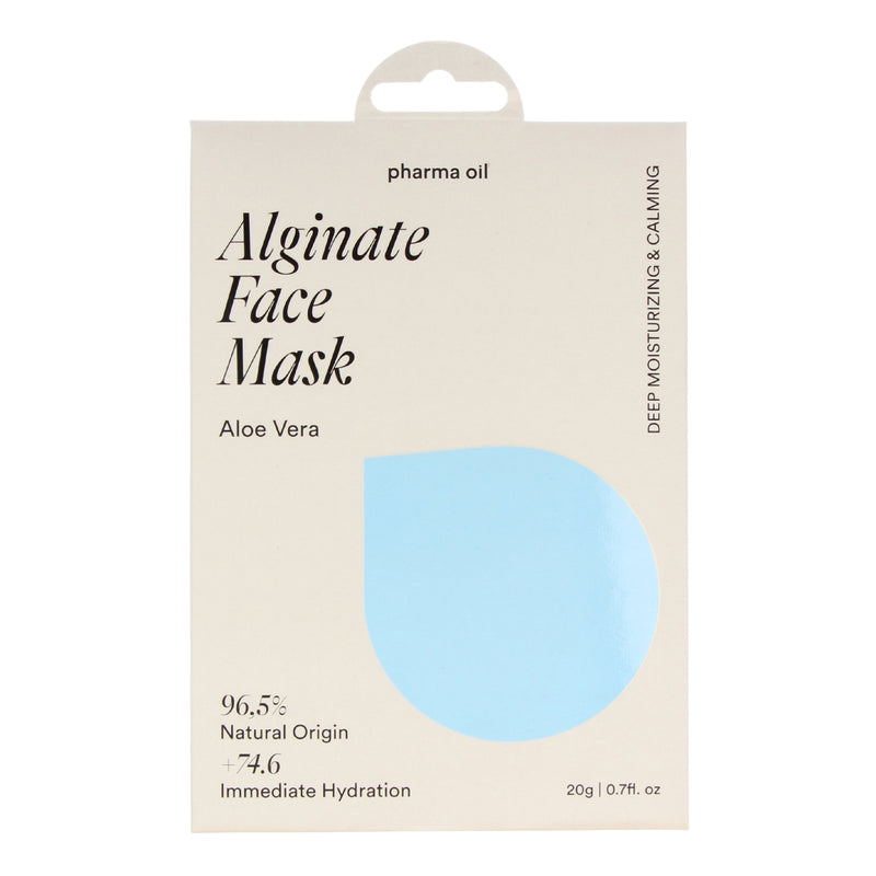 Alginate face mask "Pharma Oil", Hydra, 20g