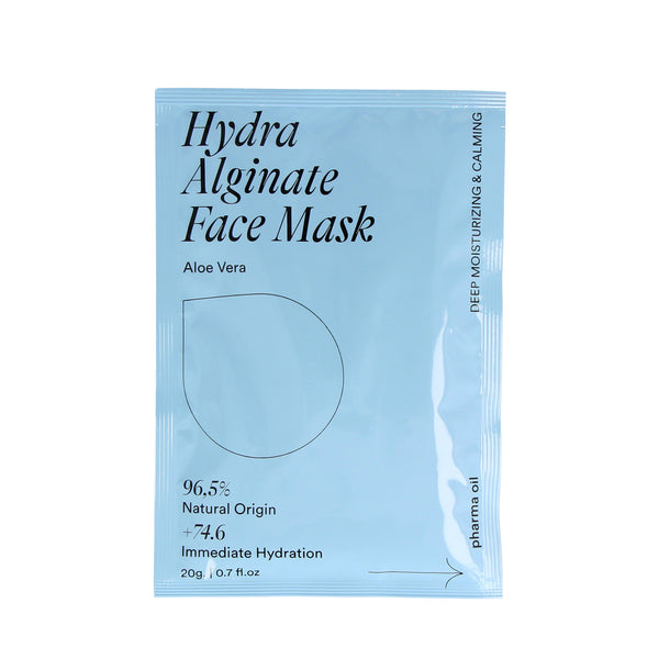 Alginate face mask "Pharma Oil", Hydra, 20g