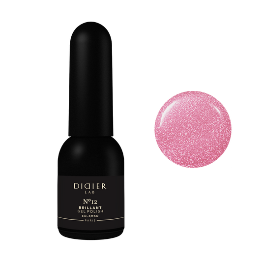 Gellak "Didier Lab", Brillant, No12, 8ml