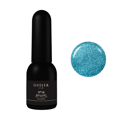 Gellak "Didier Lab", Brillant, No18, 8ml