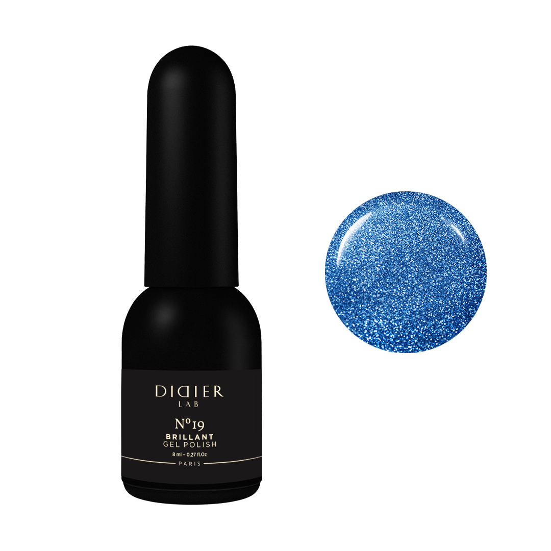 Gellak "Didier Lab", Brillant, No19, 8ml