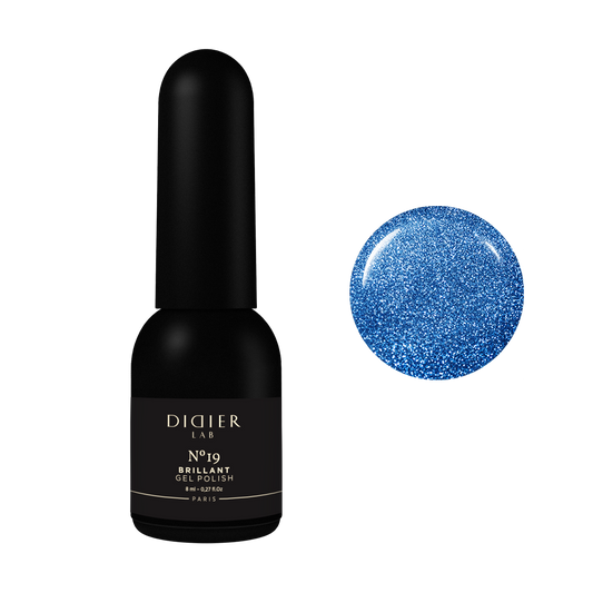 Gellak "Didier Lab", Brillant, No19, 8ml