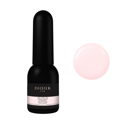 Gellak, Rubber base coat, milky pink, 10ml