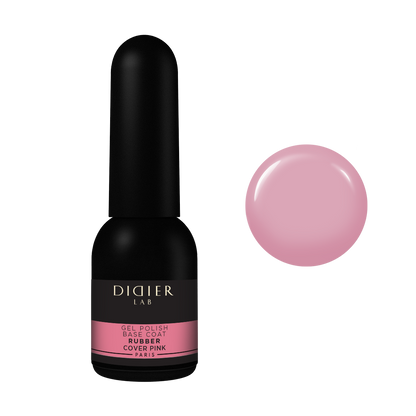 Gellak, Rubber base coat, cover pink, 10ml