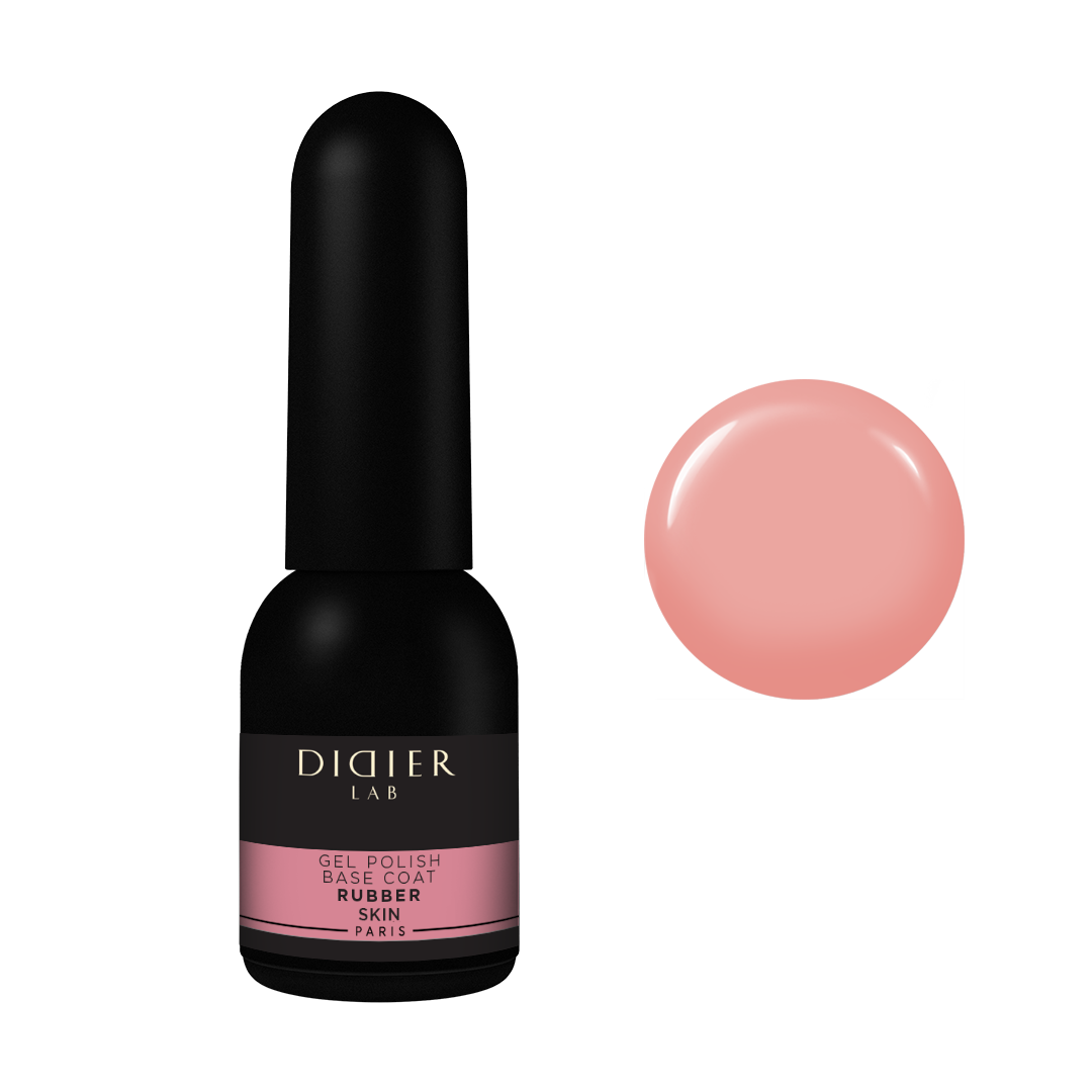 Gellak, Rubber base coat, skin, 10ml
