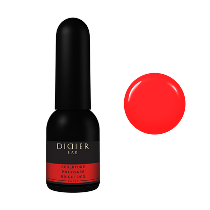 Sculpture Polybase "Didier Lab", bright red , 10ml