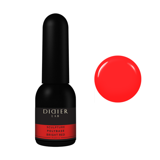 Sculpture Polybase "Didier Lab", bright red , 10ml