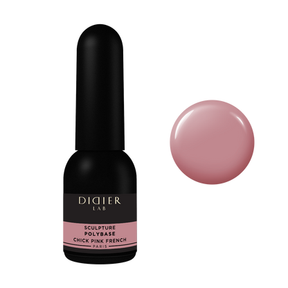 Sculpture Polybase "Didier Lab", chic pink french, 10ml