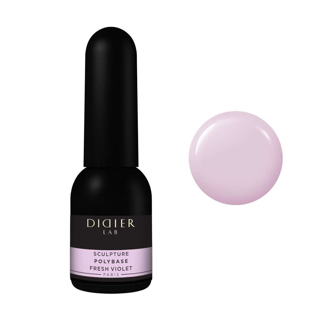 Sculpture Polybase "Didier Lab", Fresh Violet, 10ml