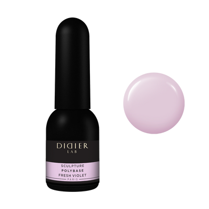 Sculpture Polybase "Didier Lab", Fresh Violet, 10ml