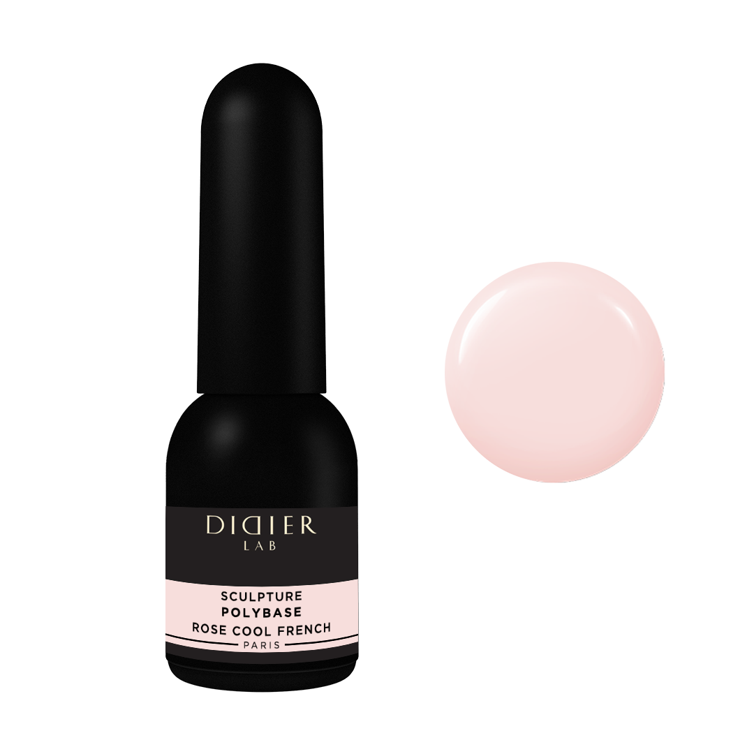 Sculpture Polybase "Didier Lab", rose cool french , 10ml