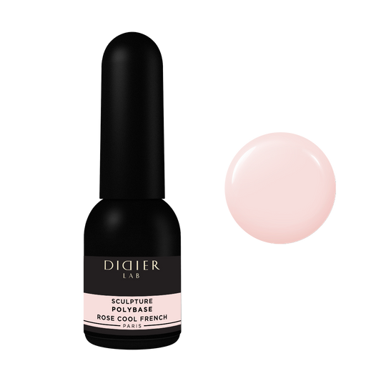Sculpture Polybase "Didier Lab", rose cool french , 10ml