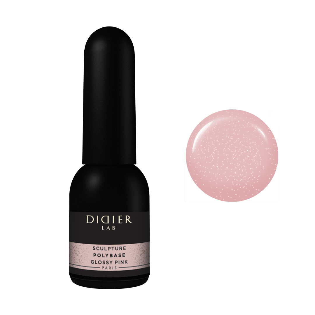 Sculpture Polybase "Didier Lab", Glossy pink, 10ml
