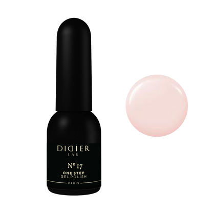 One Step Gel polish "Didier Lab" No17, 10 ml