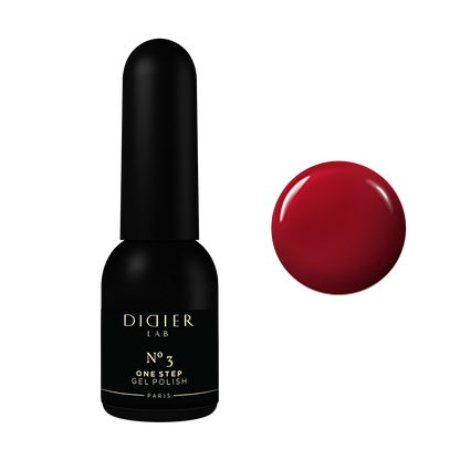 One Step Gel polish "Didier Lab" No3, 10 ml