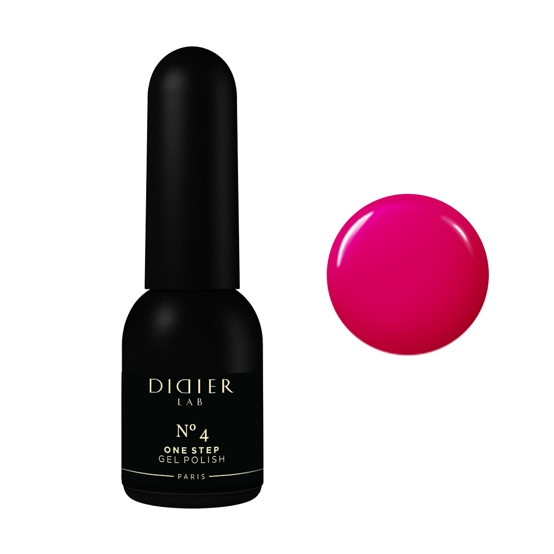 One Step Gel polish "Didier Lab" No4, 10 ml