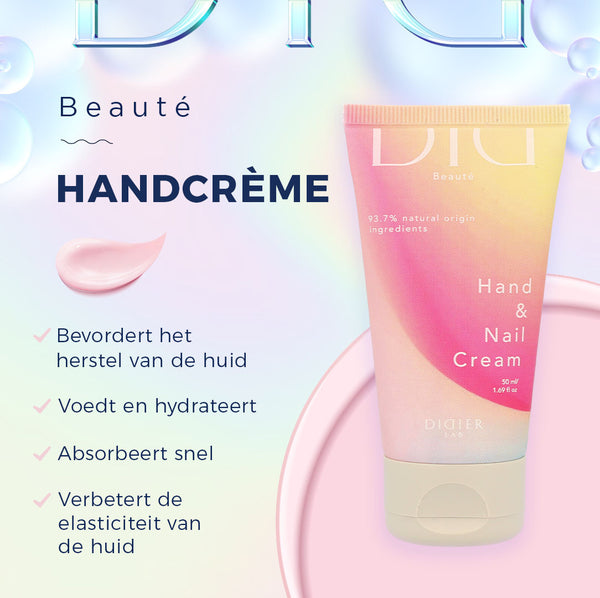 Hand and nail cream "Didier Lab Beauté" 50ml
