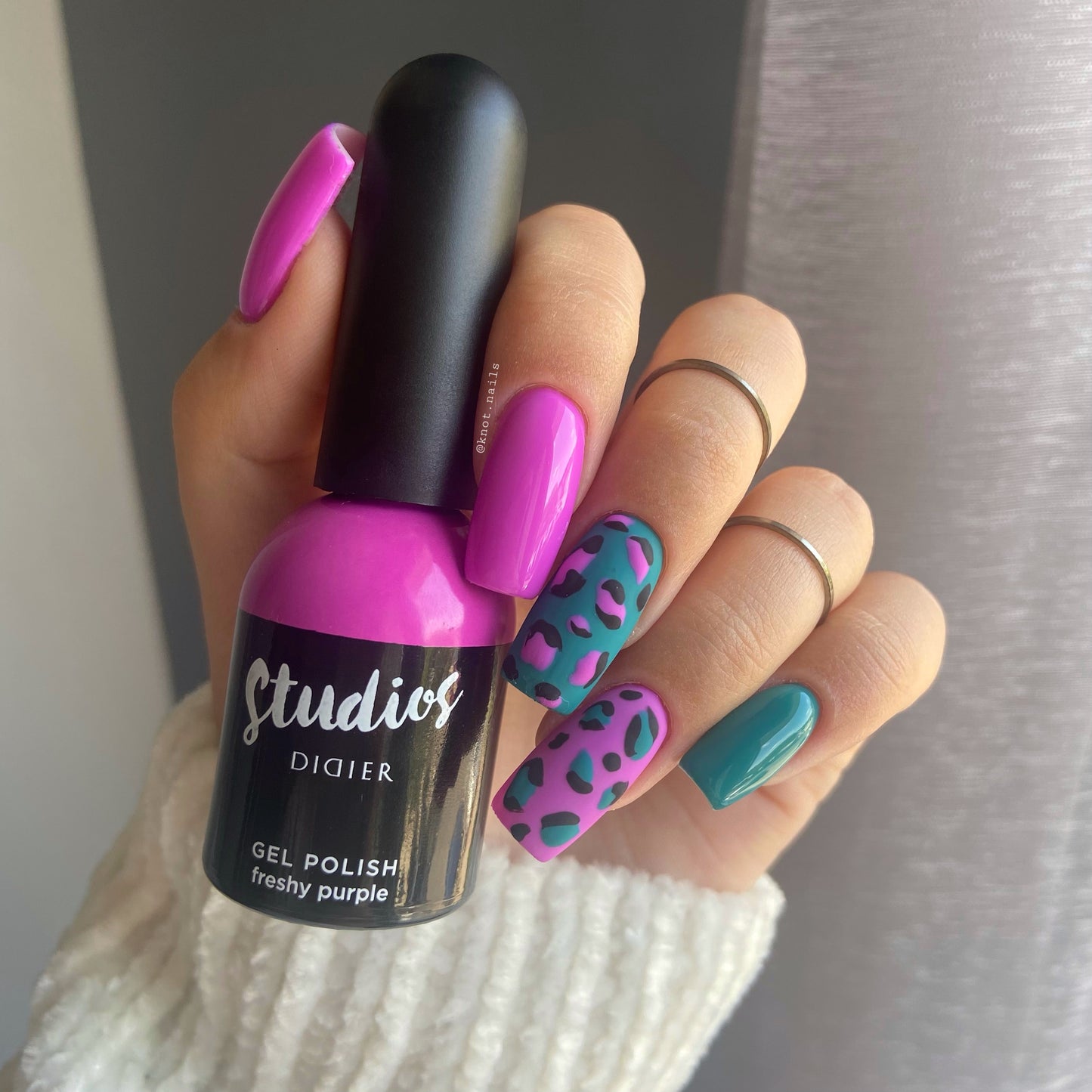 Gellak Studios Didier, freshy purple,  8ml