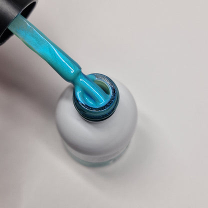 Gellak "Didier Lab", Exotic, Turquoised Motmo, 10ml