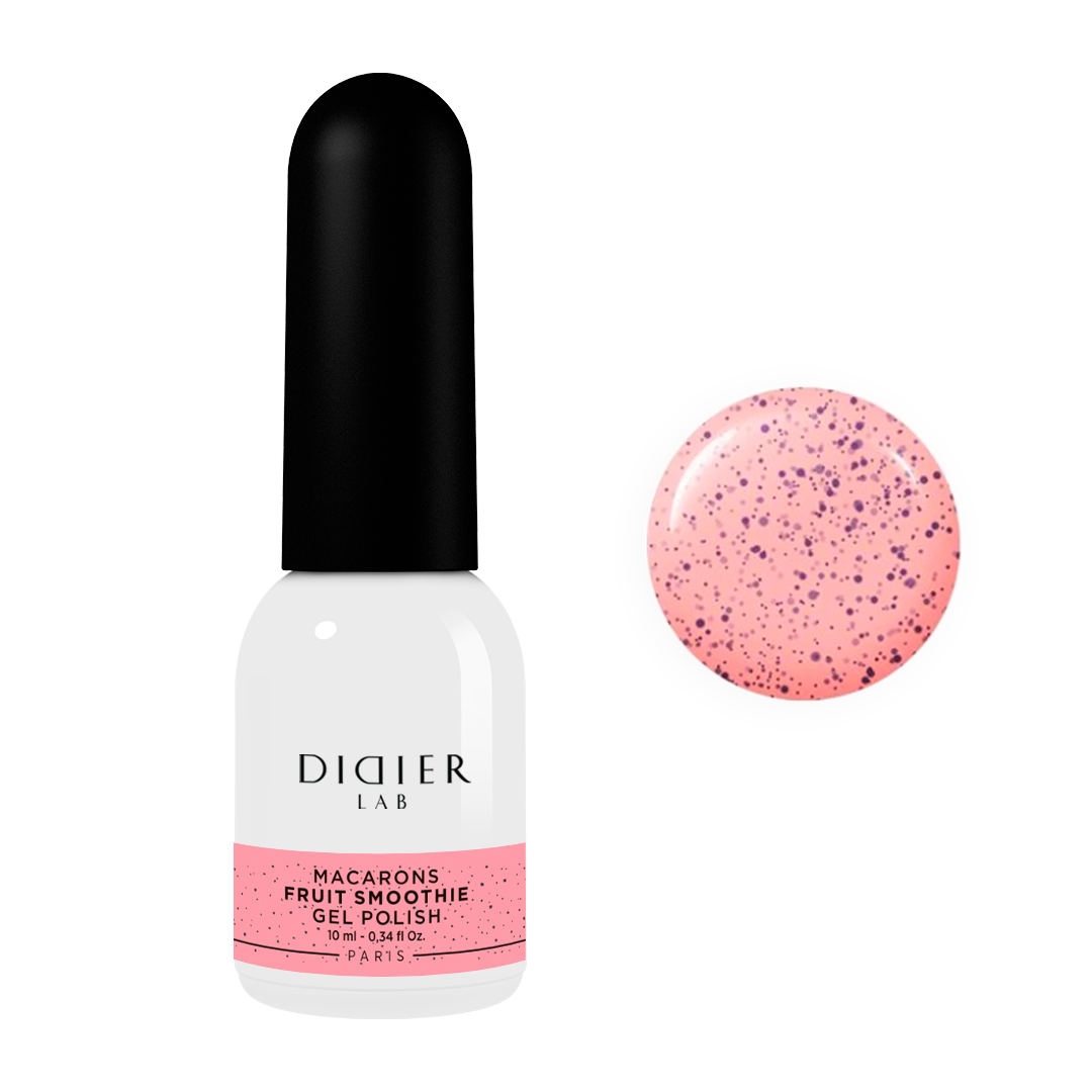 Gellak "Didier Lab", Macarons, Fruit Smoothie 10 ml