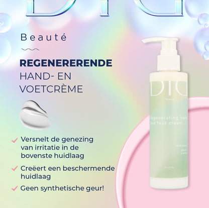 Regenerating hand and foot cream "Didier Lab BEAUTE" 200ml