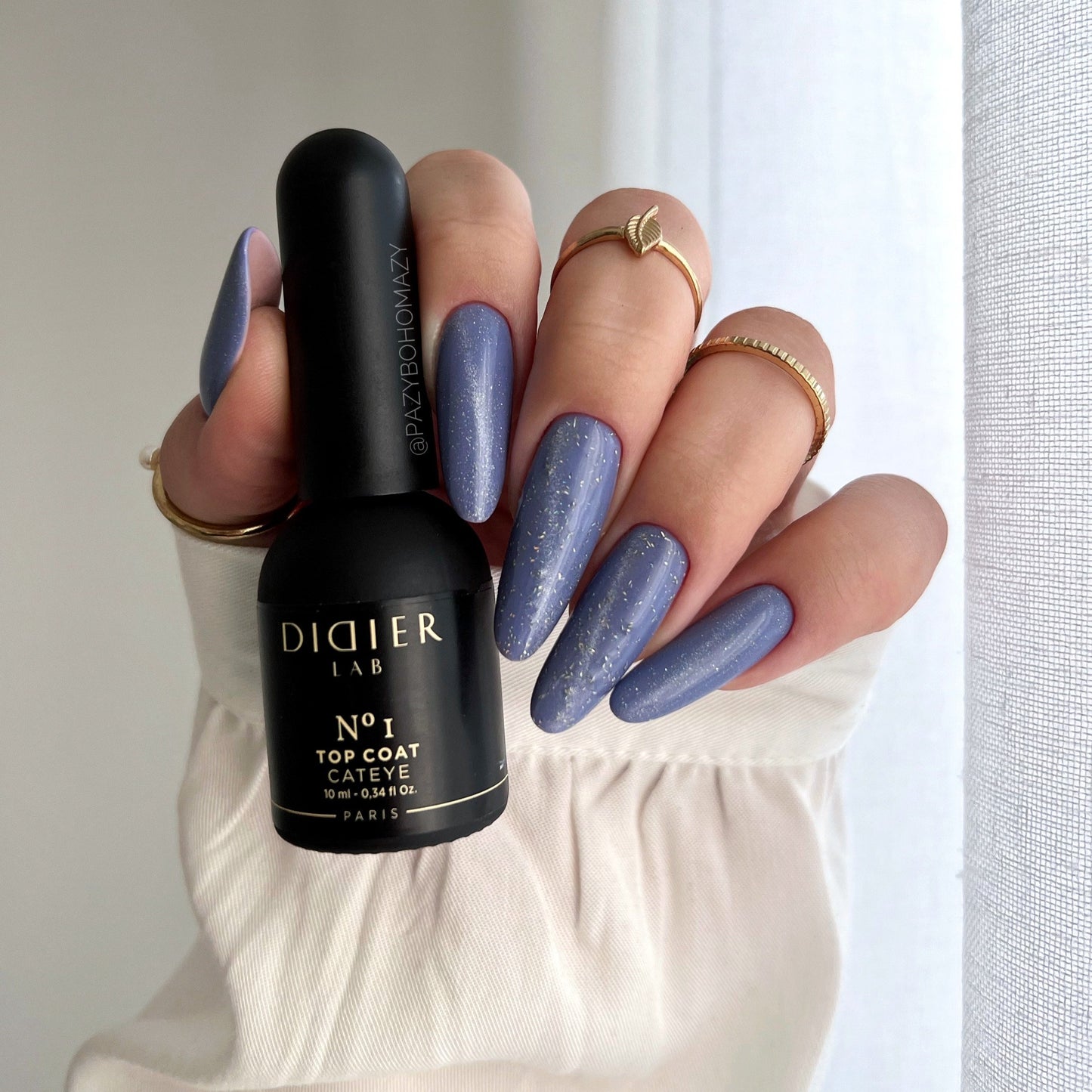 Gellak Top coat "Didier Lab", CATEYE