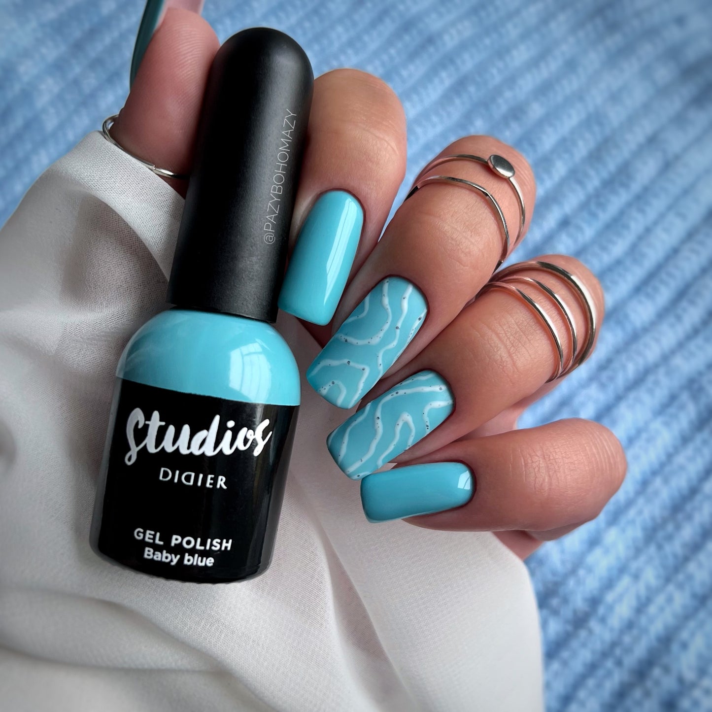 Gellak Studios Didier, Baby Blue, 8ml