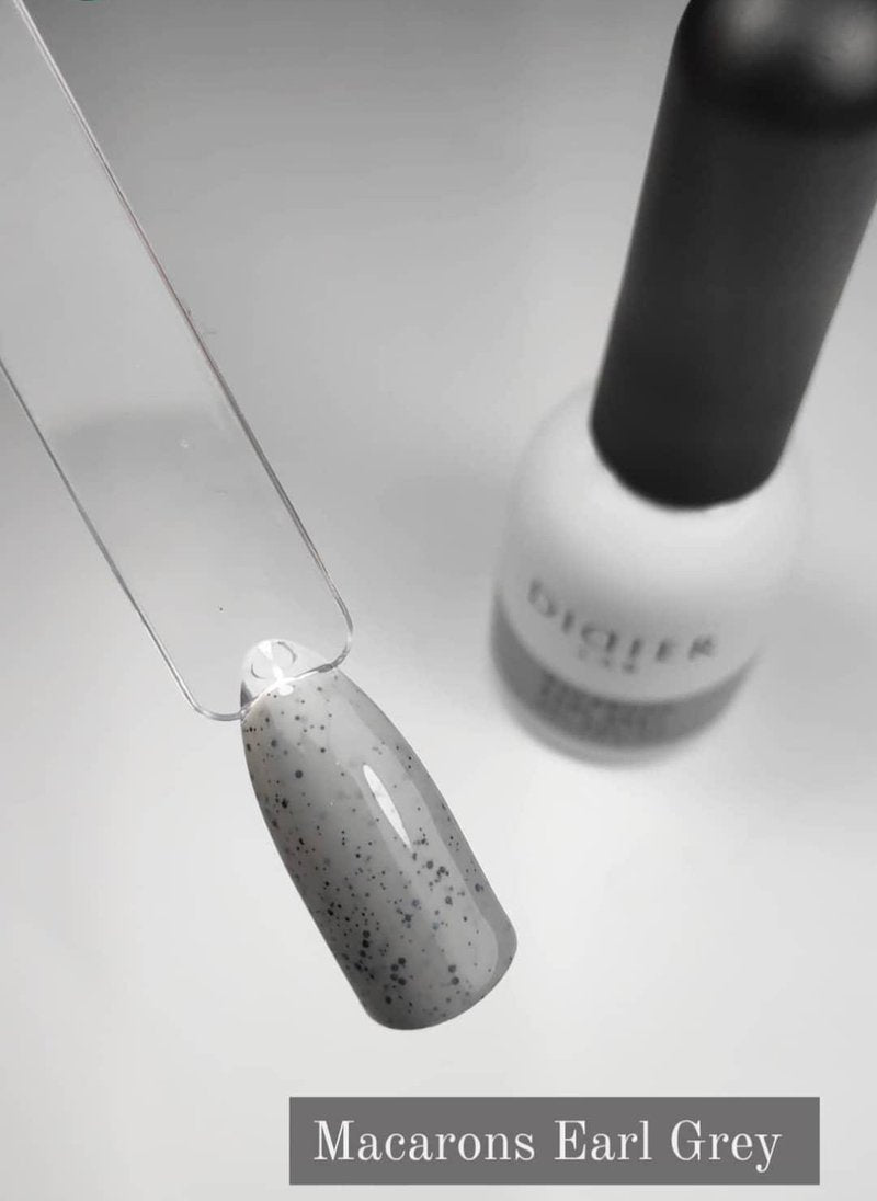 Gellak "Didier Lab", Macarons, Earl Grey 10 ml