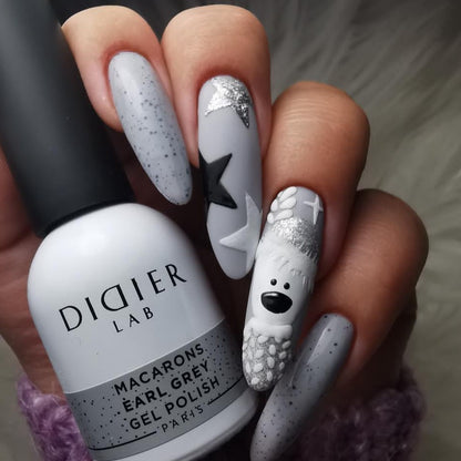 Gellak "Didier Lab", Macarons, Earl Grey 10 ml