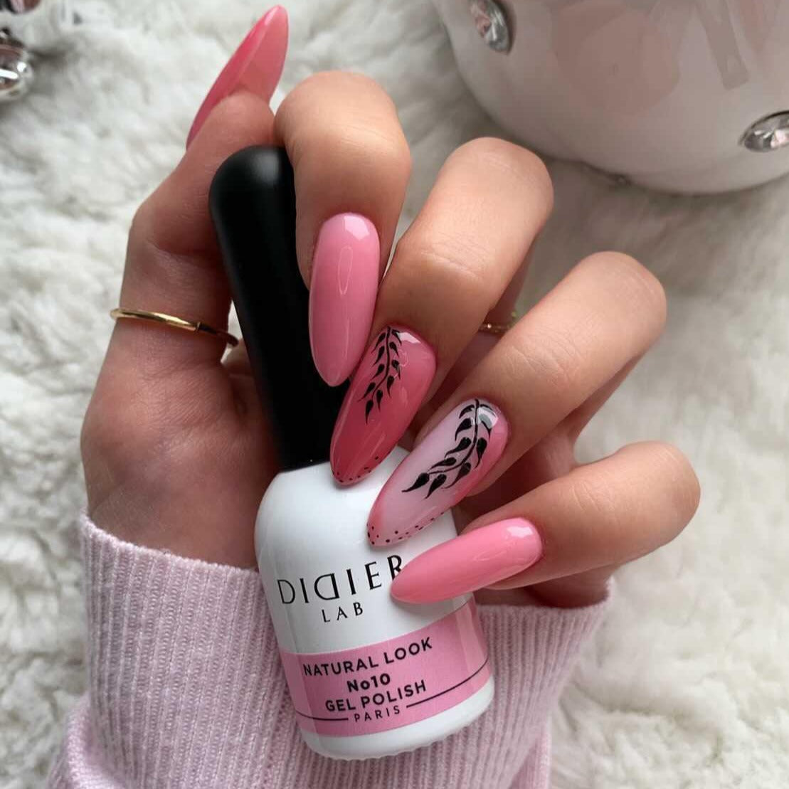 Gellak "Didier Lab", Natural look, No10