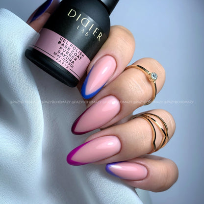 Gellak, Rubber base coat, sakura, 10ml