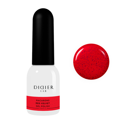 Gellak "Didier Lab", Macarons, Red Velvet 10 ml
