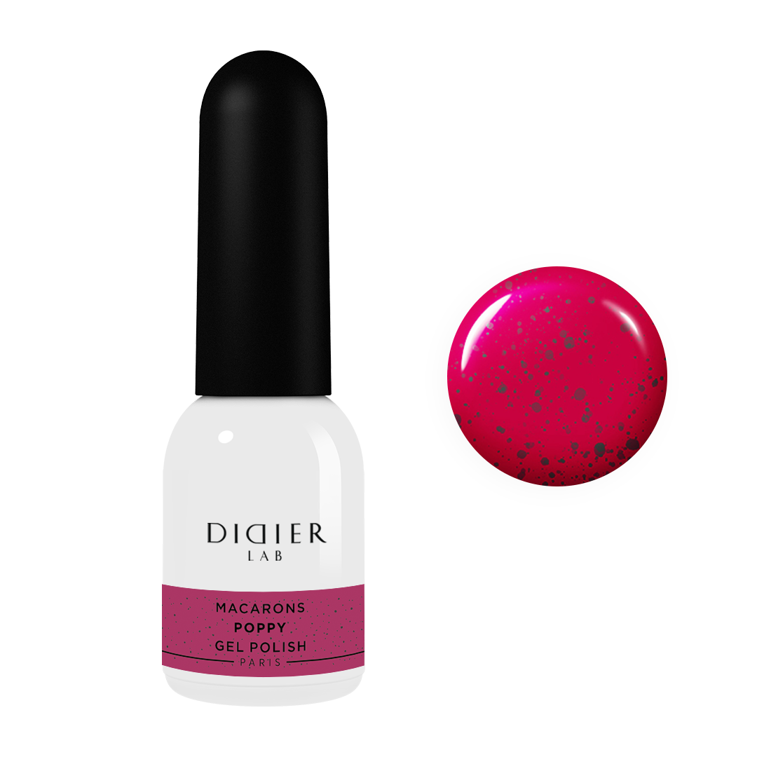 Gellak "Didier Lab", Macarons, Poppy 10 ml