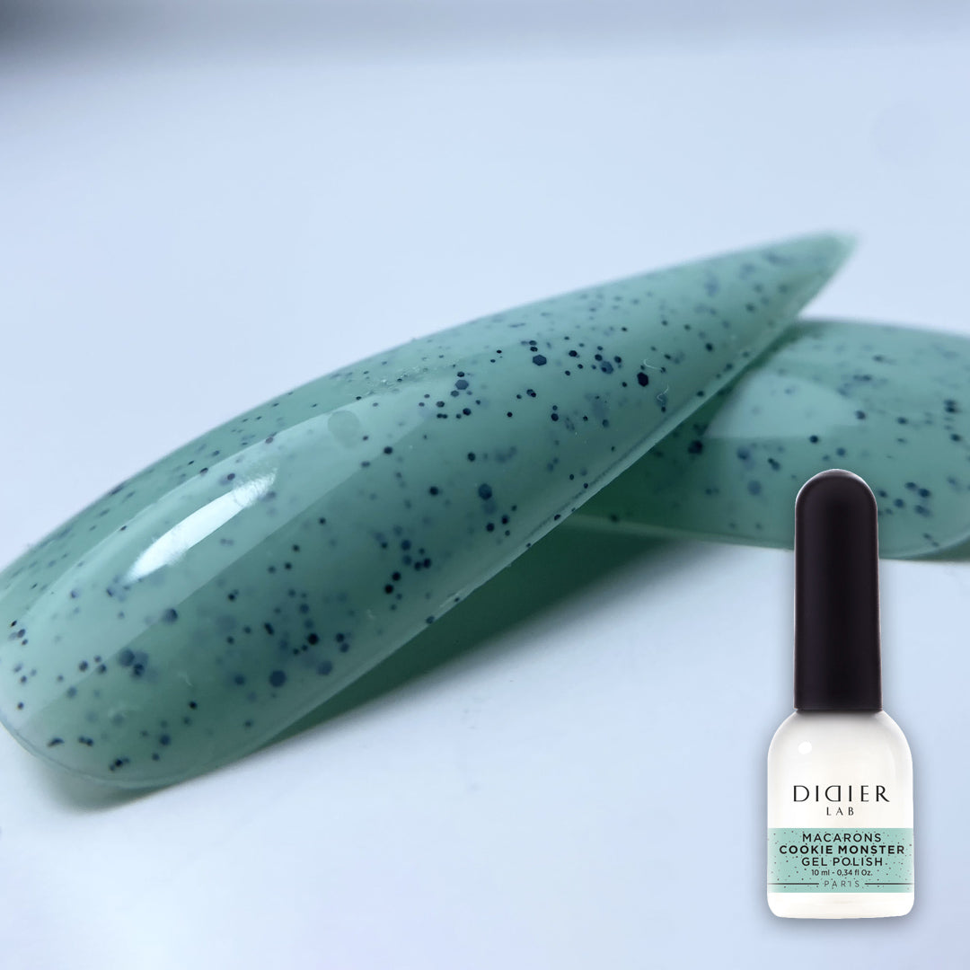Gellak "Didier Lab", Macarons, Cookie Monster 10 ml