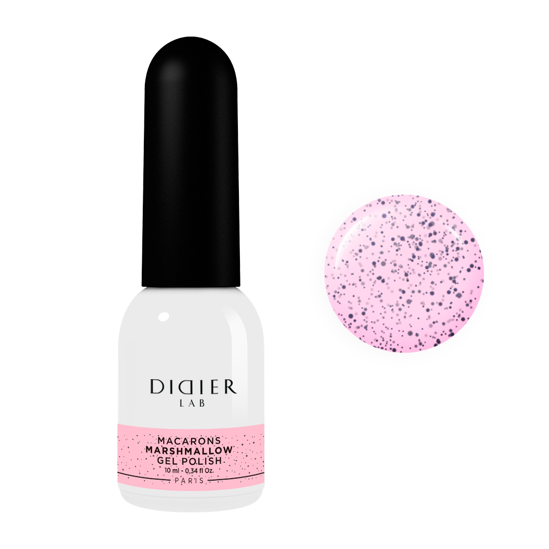 Gellak "Didier Lab", Macarons, Marshmallow 10 ml