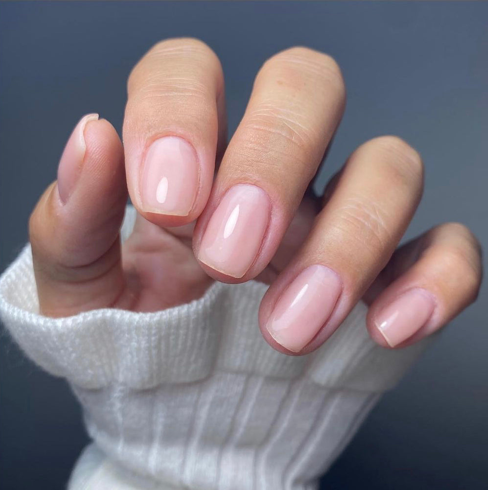 Premium Gel Liquid "Didier Lab", milky pink , 10ml