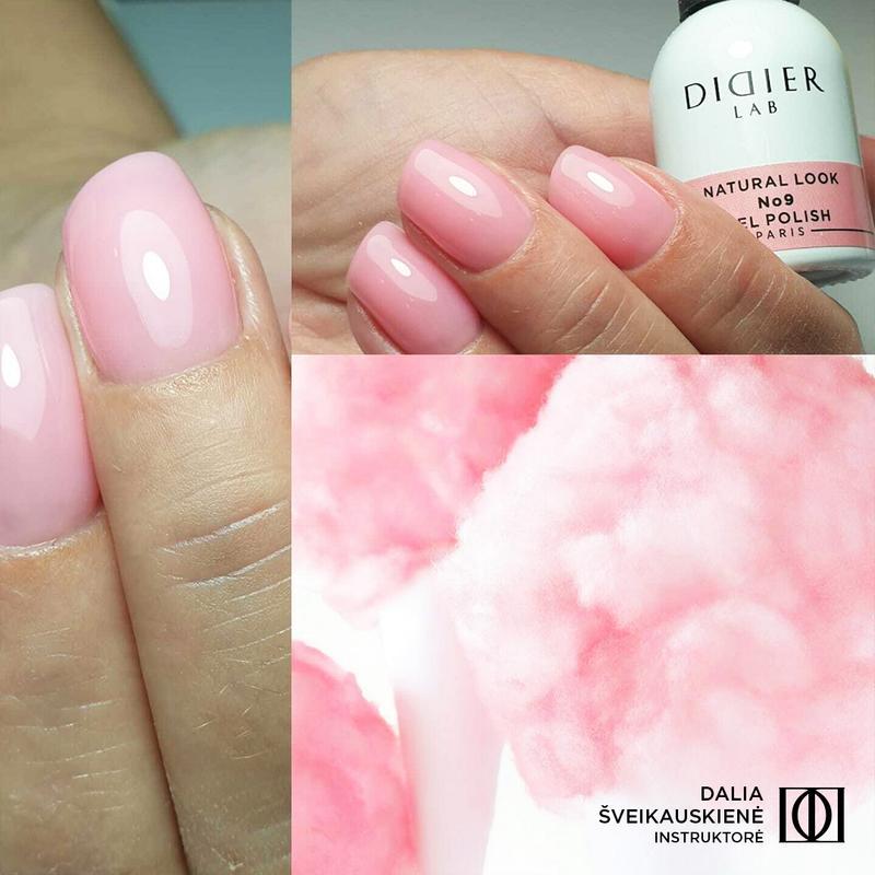 Gellak "Didier Lab", Natural Look No.9