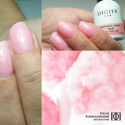 Gellak "Didier Lab", Natural Look No.9